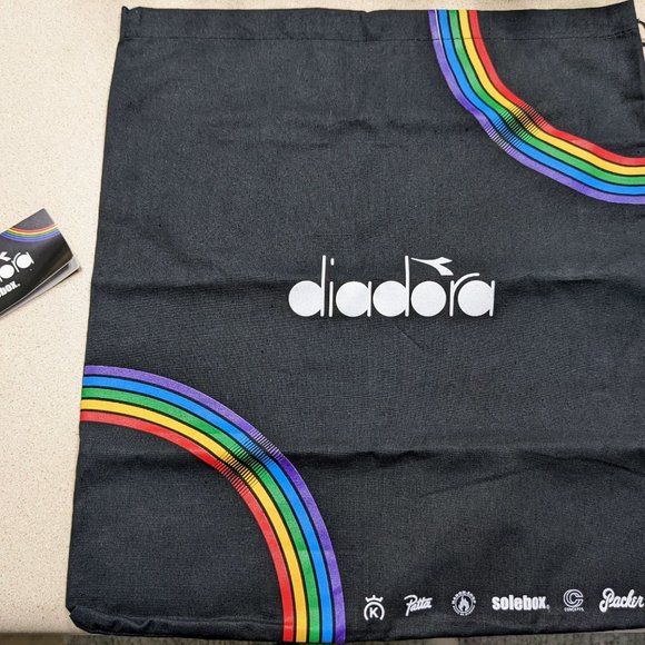 Diadora X Solebox IC4000 “Seoul To Rio” Made In Italy Size US10 UK9.5 2016 - Picture 10 of 11